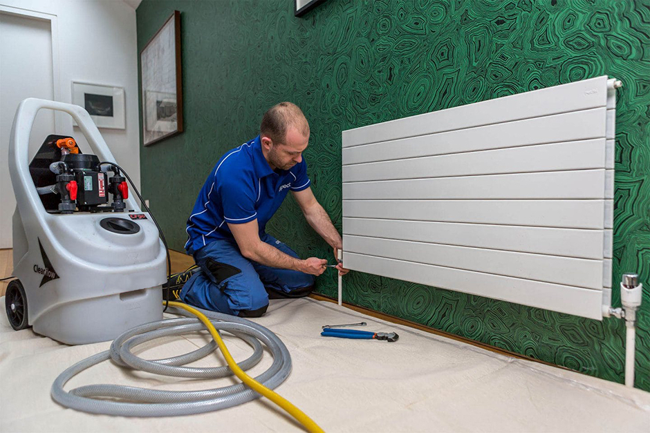 Gümüşpınar Protherm Hermetik Şofben Petek Temizliği